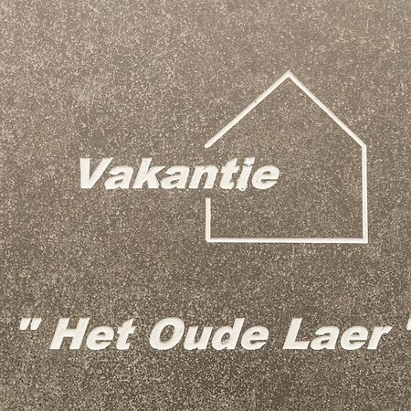 Vakantiewoning Het Oude Laer Bilzen Exteriér fotografie