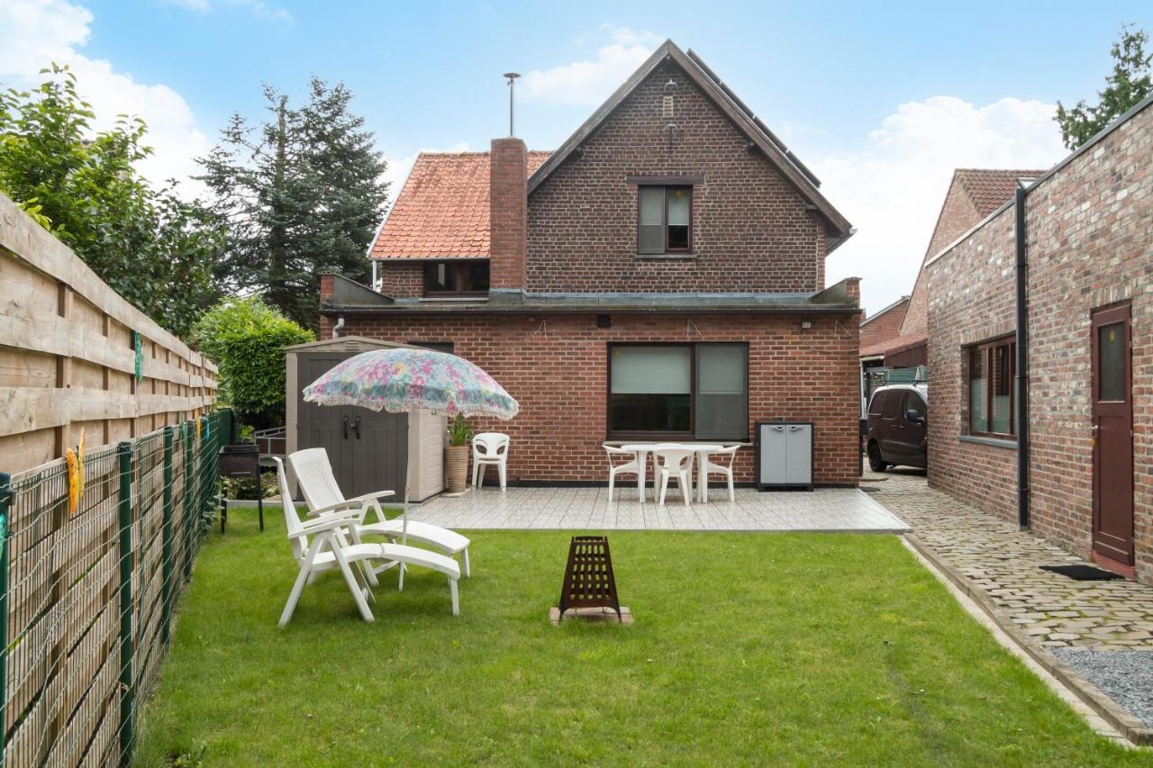 Vakantiewoning Het Oude Laer Bilzen Exteriér fotografie