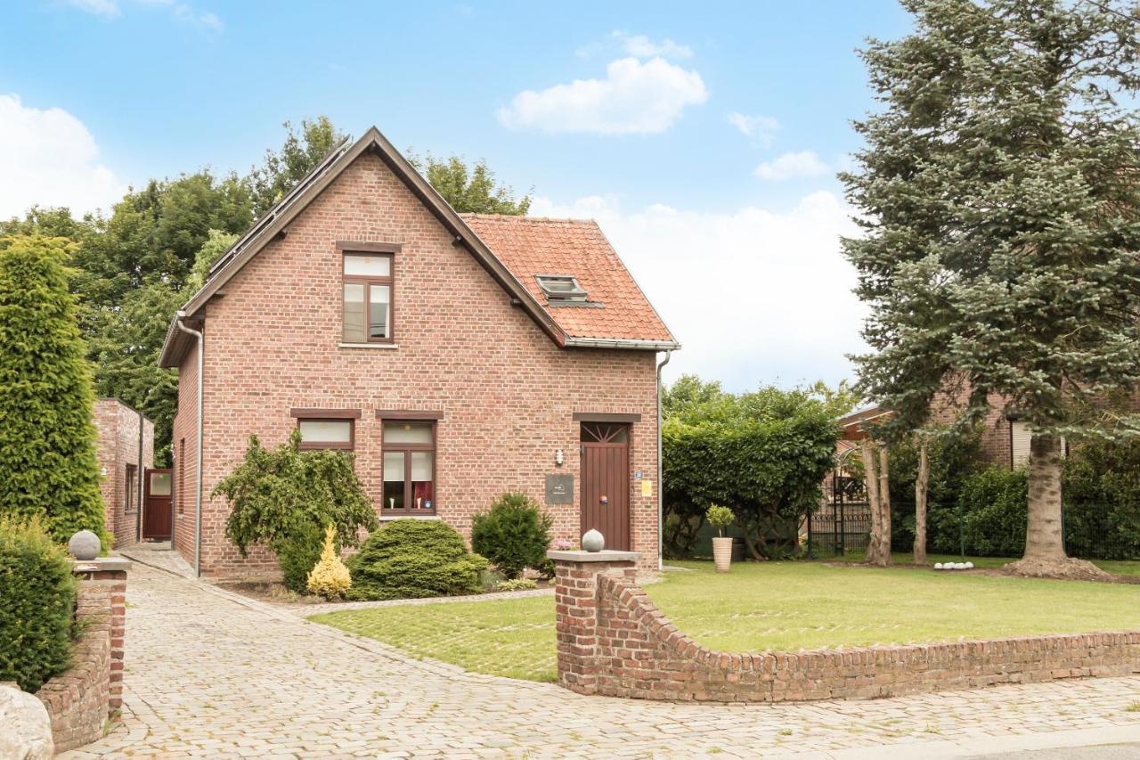 Vakantiewoning Het Oude Laer Bilzen Exteriér fotografie